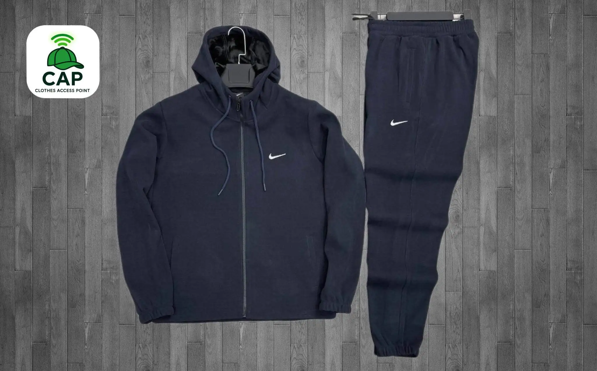 Утеплённый спортивный костюм Nike вельветовый с флисом - Спортивная одежда (Одежда) в Владивосток