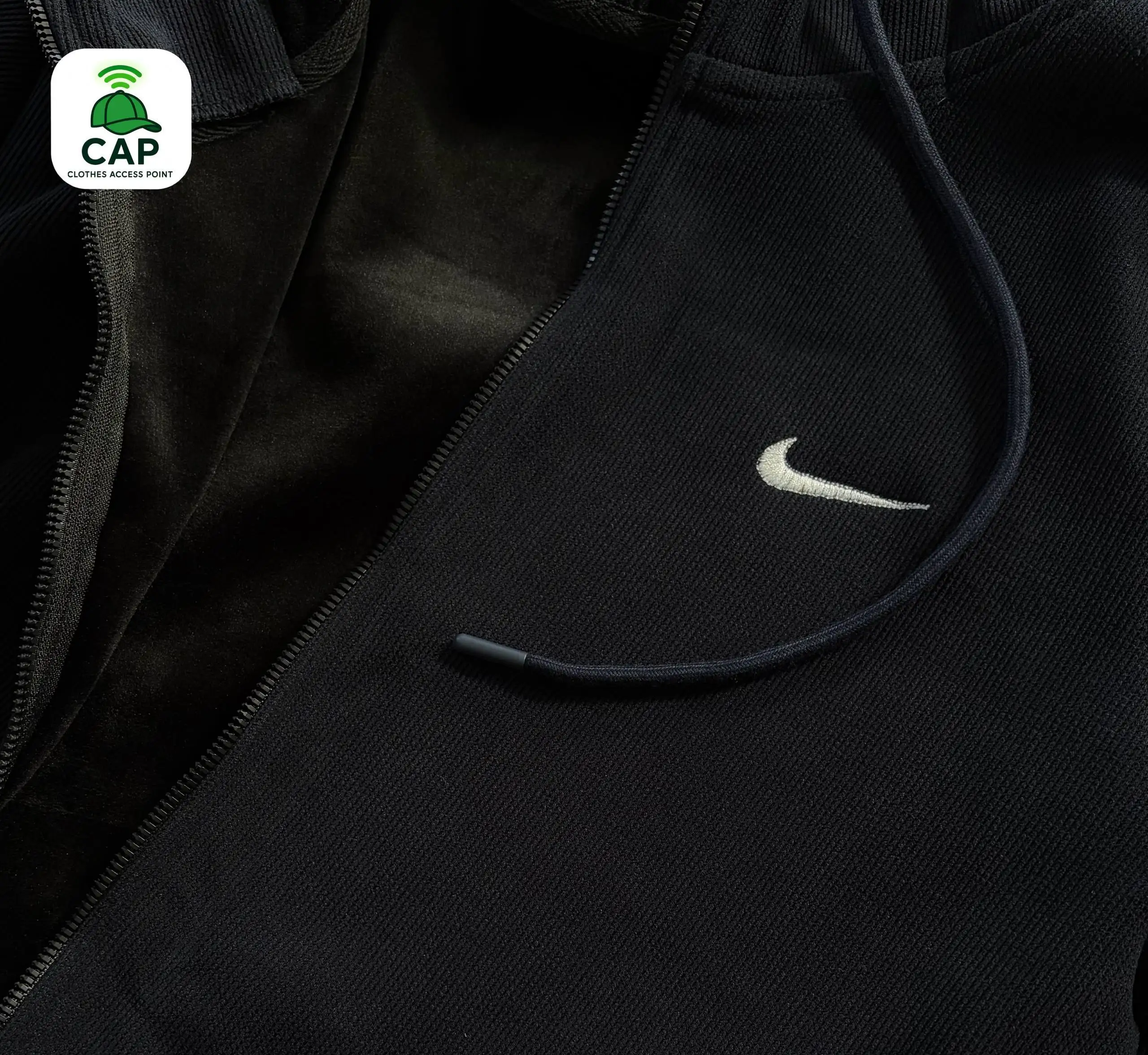 Утеплённый спортивный костюм Nike вельветовый с флисом - Спортивная одежда (Одежда) в Владивосток