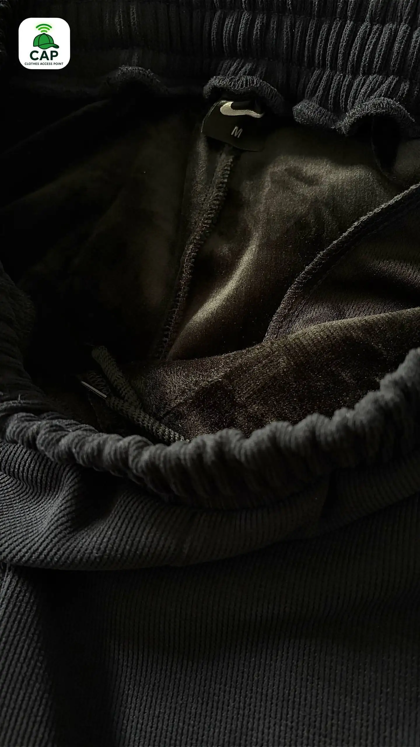 Утеплённый спортивный костюм Nike вельветовый с флисом - Спортивная одежда (Одежда) в Владивосток