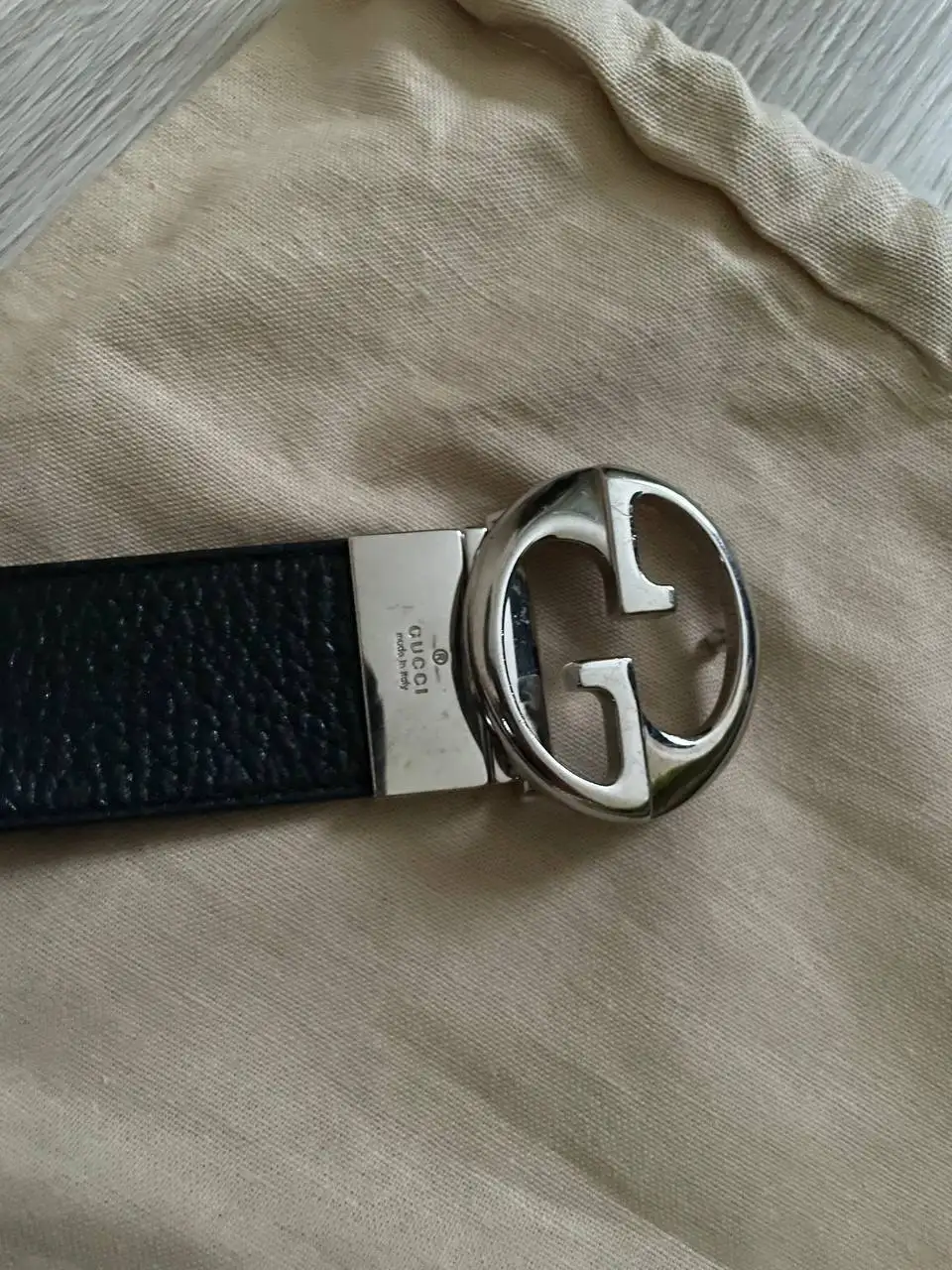 Ремень Gucci в отличном состоянии - Аксессуары (Одежда) в Владивосток