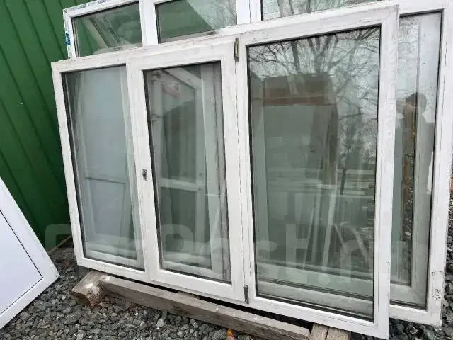 Пластиковое окно с трещиной - Для дома и дачи в Надеждинск
