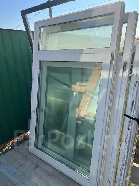 Пластиковое окно поворотно-откидное - Окна и двери (Для дома и дачи) в Надеждинск