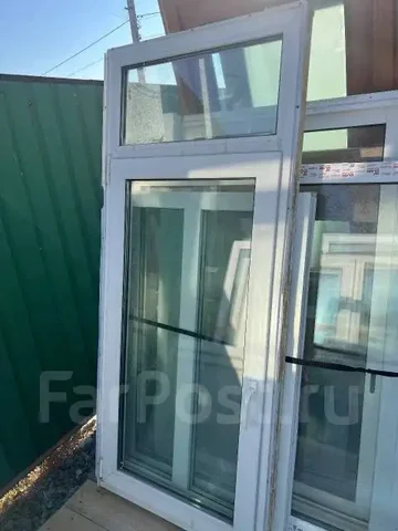 Пластиковое окно 78x180 см - Окна в Надеждинск