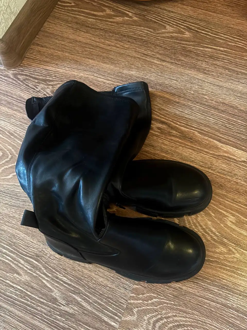 Сапоги весна 37 размер - Обувь (Одежда) в Владивосток