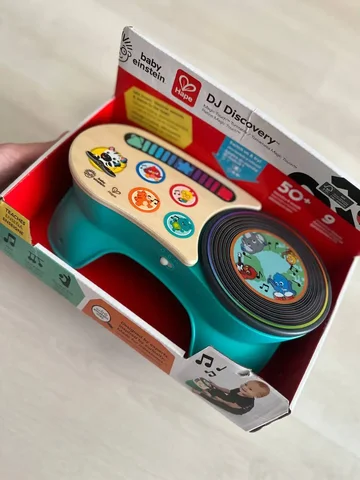 Диджейский пульт Hape Magic Touch для детей - Товары для детей в Владивосток