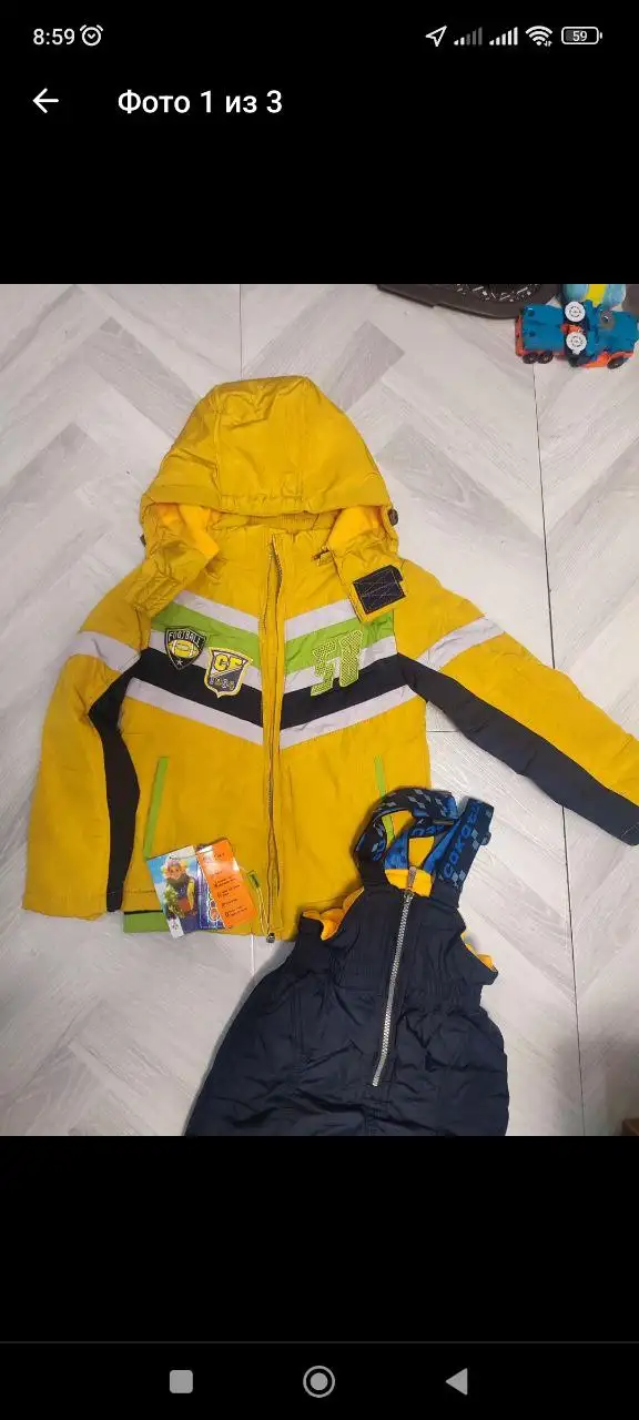 Продам костюм 116-122р - Детская одежда (Одежда) в Владивосток