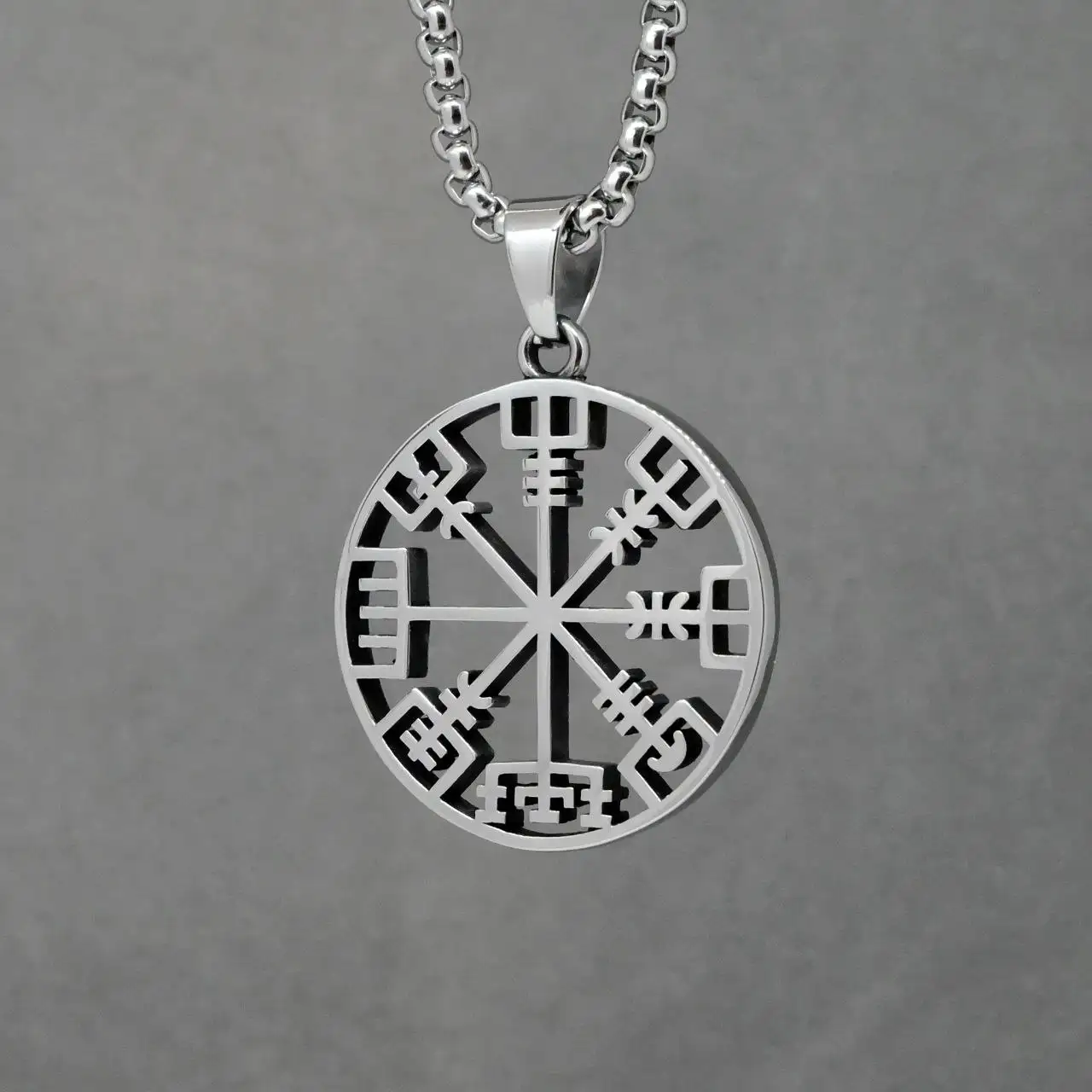 Подвески из ювелирной стали 316L с цепочкой - Ювелирные изделия (Барахолка) в Владивосток