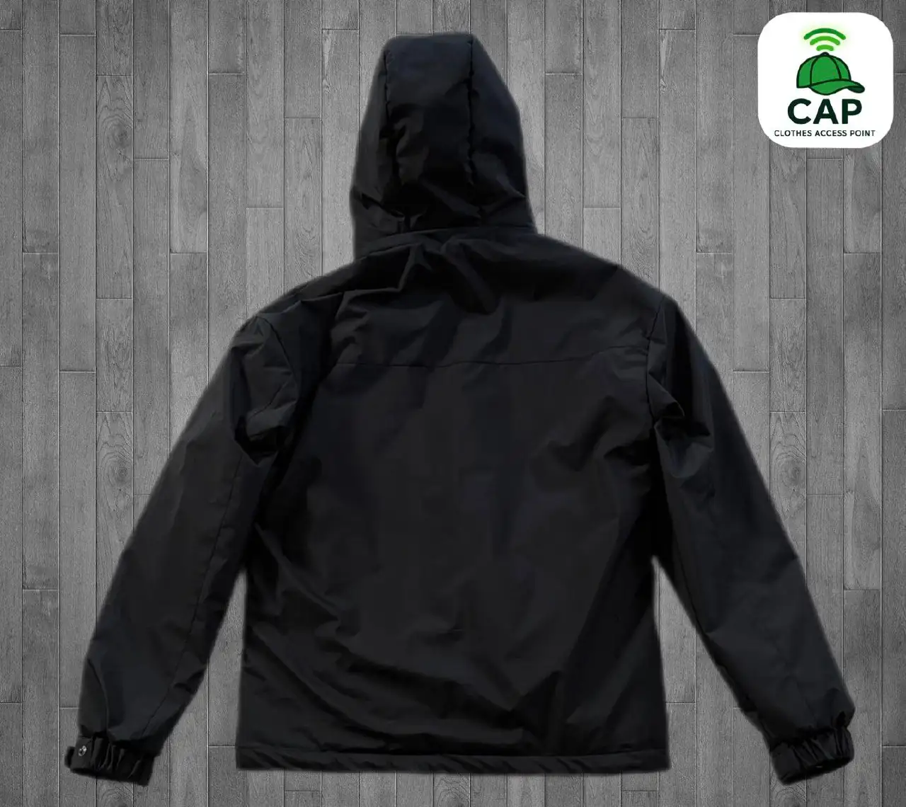 Демисезонная куртка Polo Ralph Lauren черная - Верхняя одежда (Одежда) в Владивосток