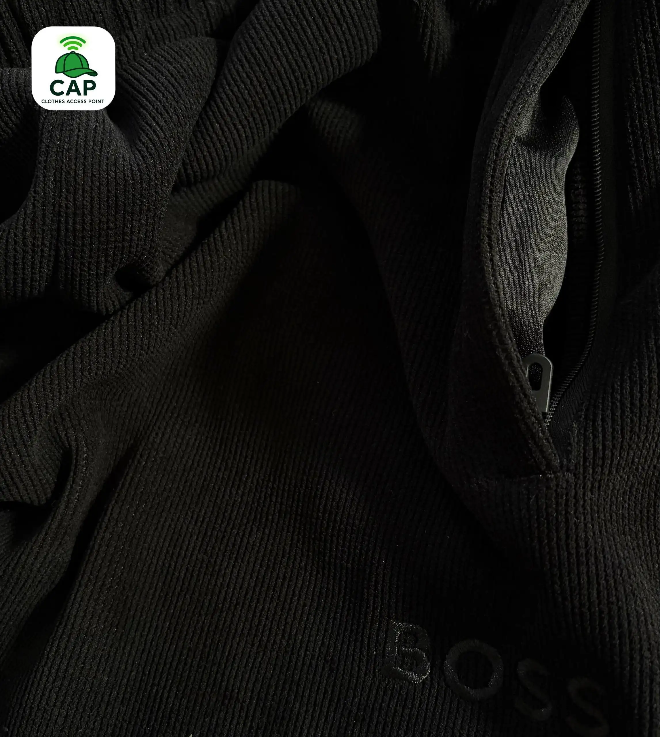 Утеплённый спортивный костюм Boss вельветовый с флисом - Спортивная одежда (Одежда) в Владивосток