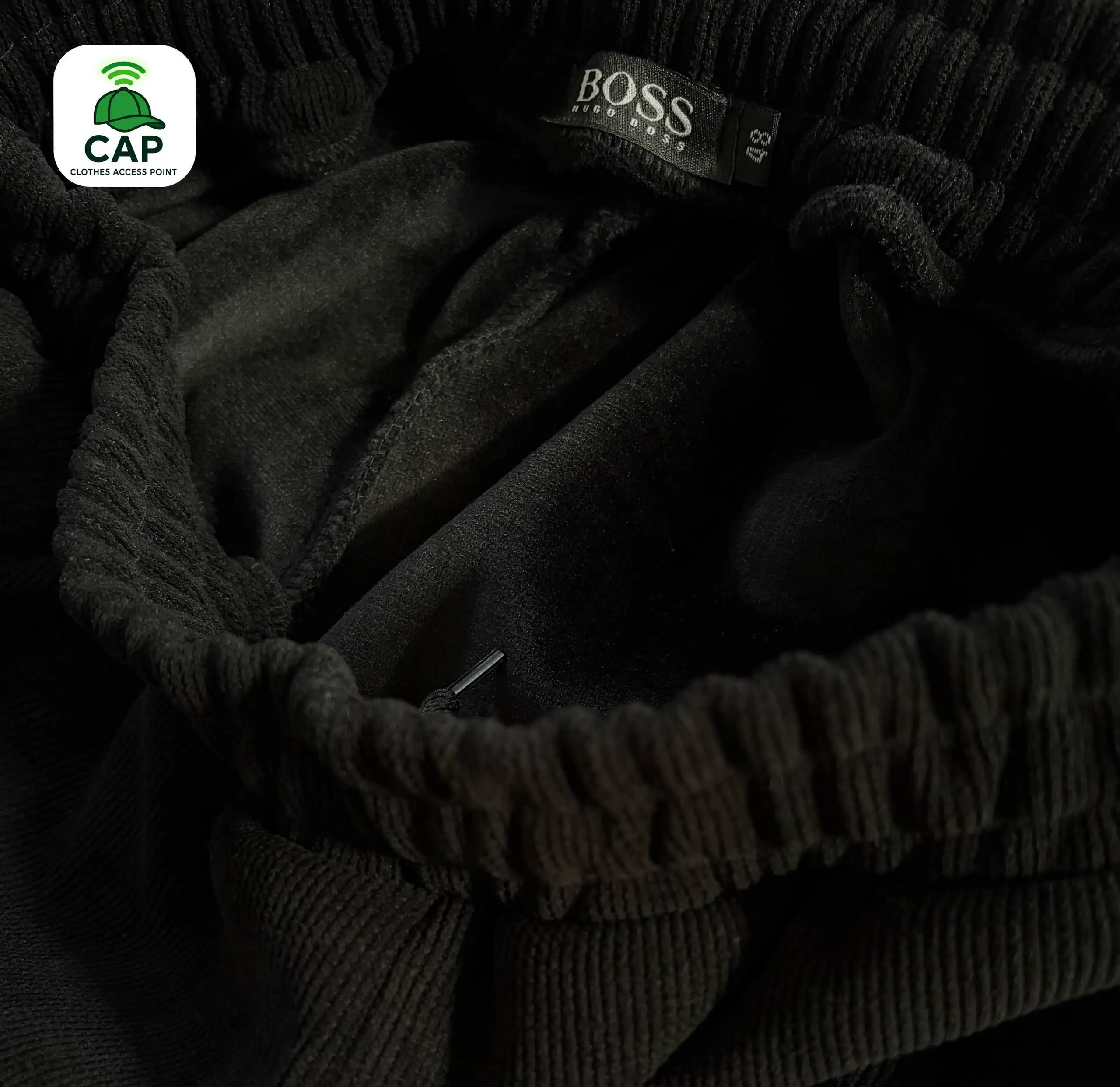 Утеплённый спортивный костюм Boss вельветовый с флисом - Спортивная одежда (Одежда) в Владивосток