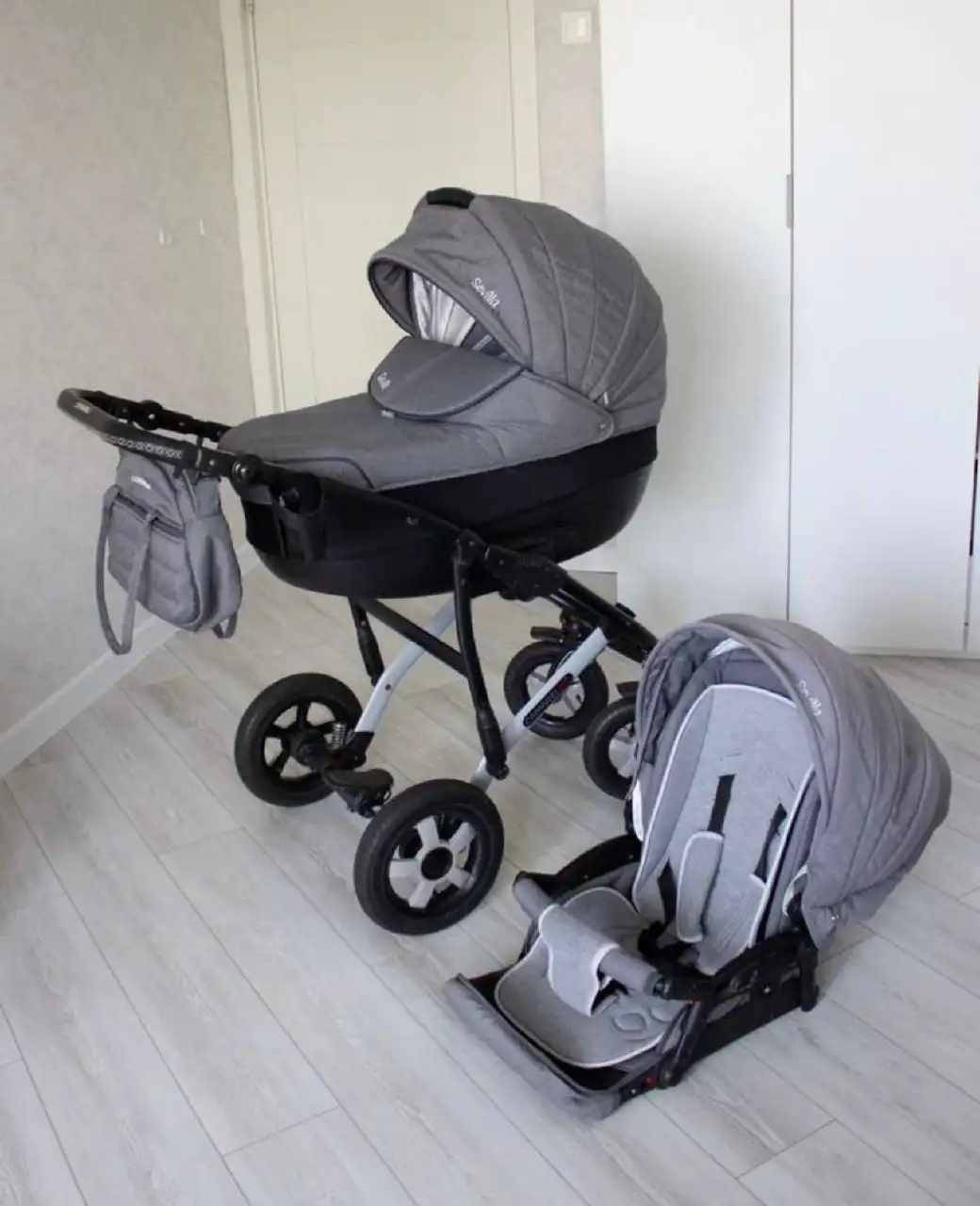 Коляска 2 в 1 Camarelo Sevilla - Коляски (Товары для детей) в Владивосток