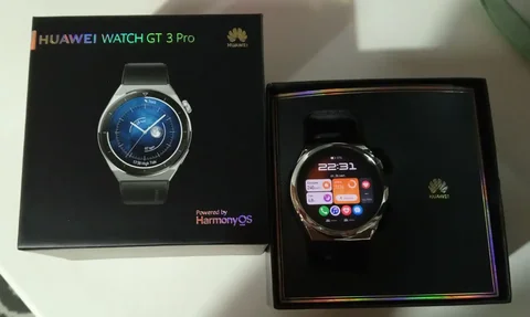 Huawei GT 3 Pro с защитным чехлом - Аксессуары для игровых консолей в Владивосток