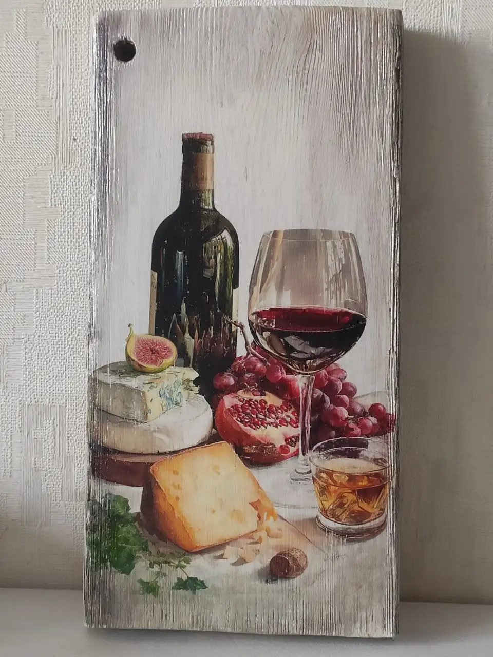 Кухонная дощечка ручной работы из массива лиственницы - Кухонные принадлежности (Для дома и дачи) в Уссурийск