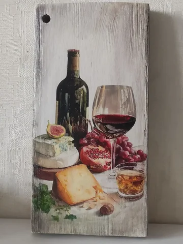 Кухонная дощечка ручной работы из массива лиственницы - частное объявление в Уссурийск