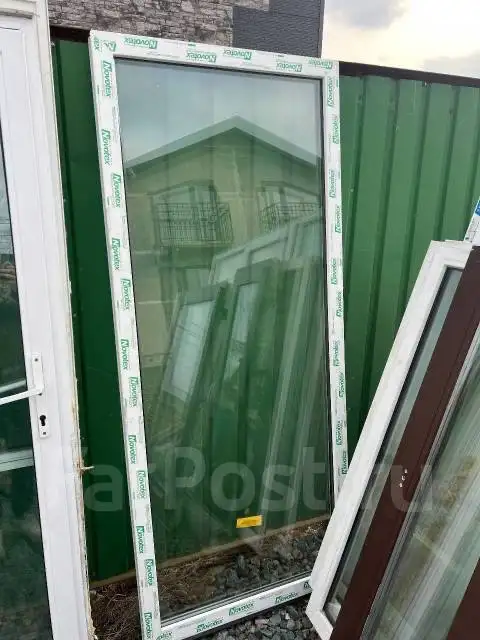 Окно пластиковое глухое - Окна (Для дома и дачи) в Надеждинск