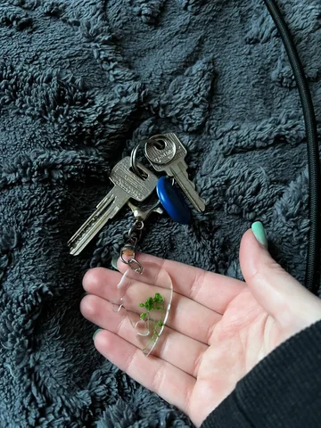 Потерянные ключи с брелоком розовые цветочки - Средства для бритья в Владивосток