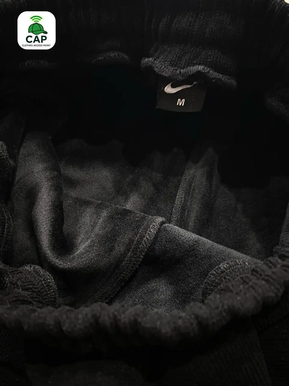 Утеплённый спортивный костюм Nike вельветовый с флисом - Спортивная одежда (Одежда) в Владивосток