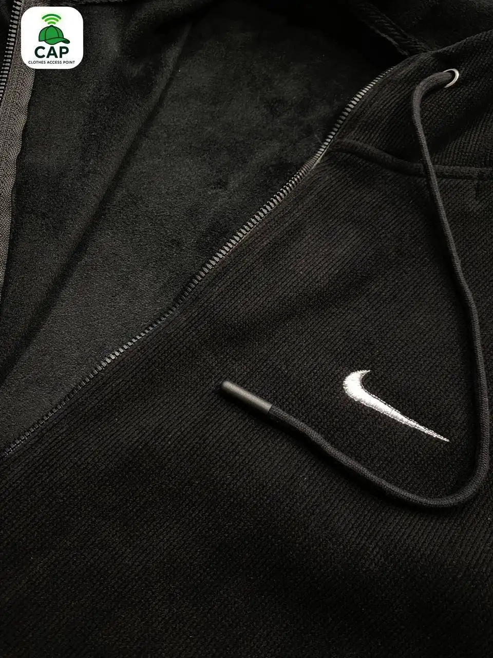 Утеплённый спортивный костюм Nike вельветовый с флисом - Спортивная одежда (Одежда) в Владивосток