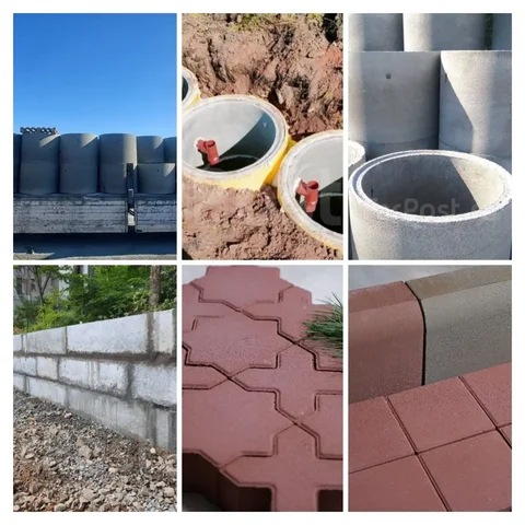 Производство и продажа железобетонных изделий и строительных материалов - Праздничные услуги в Владивосток