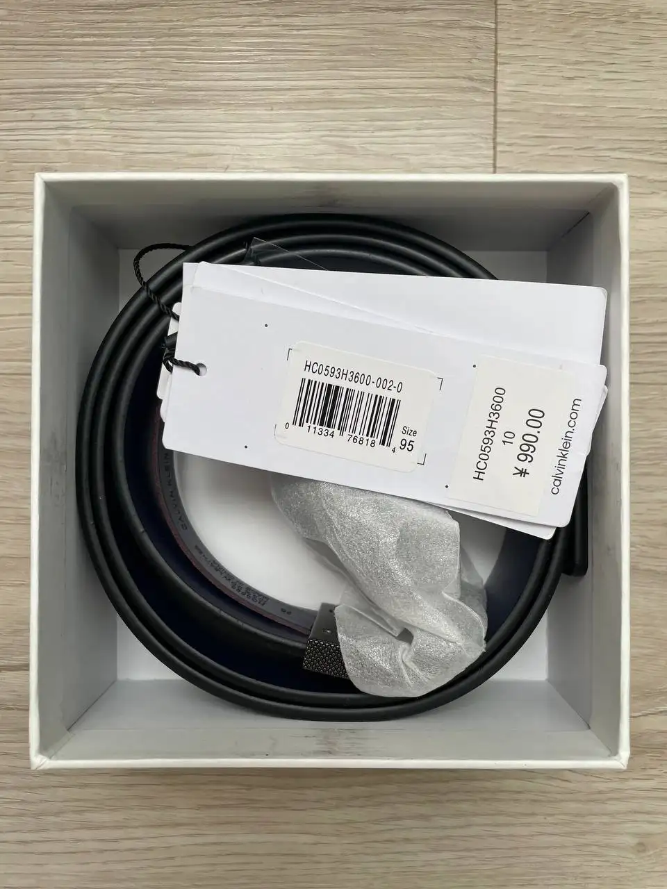 Ремень Calvin Klein jeans новый - Аксессуары (Одежда) в Владивосток