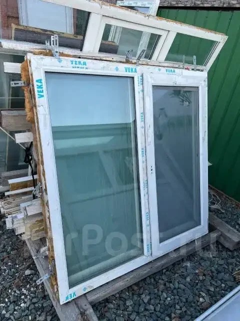 Пластиковое окно Ш-137/В-136 - частное объявление в Надеждинск
