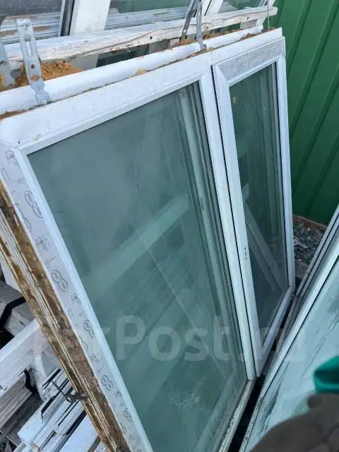 Пластиковое окно Ш-137/В-136 - Барахолка в Надеждинск