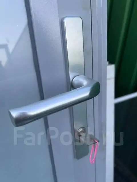 Алюминиевая дверь с матовым стеклом - Двери (Для дома и дачи) в Надеждинск