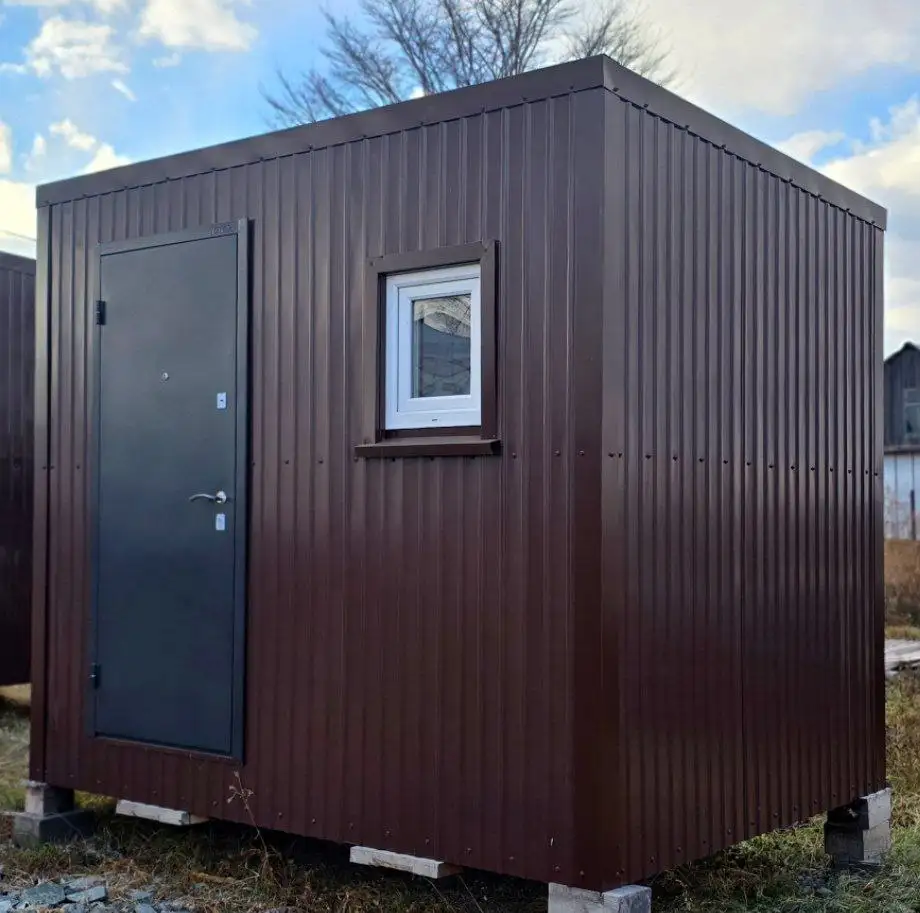 Продам тёплый домик для круглогодичного использования - Хозпостройки (Для дома и дачи) в Кипарисово-2