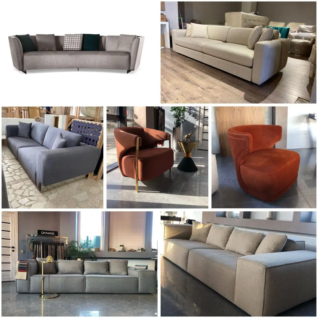 Распродажа дизайнерской мебели из Турции - Мебель (Для дома и дачи) в Владивосток