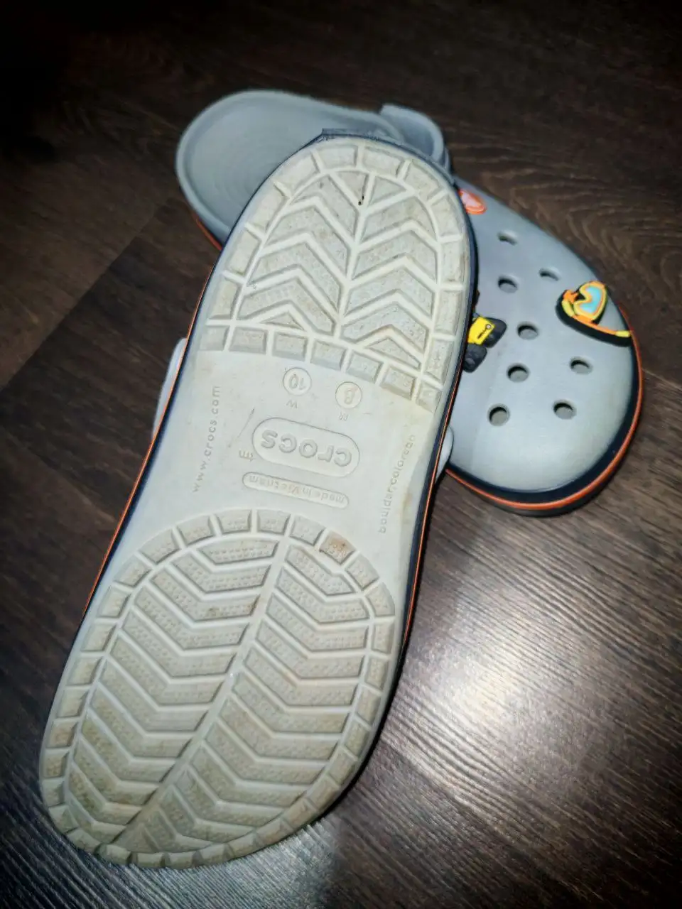 Кроксы б/у размер 40 - Одежда в Владивосток