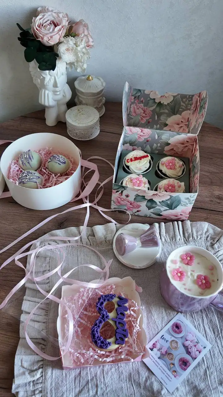 Сладкие десерты к 8 марта - Кулинария (Услуги) в Артём