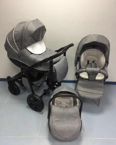 Коляска 3 в 1 Тутим Мими - Детские коляски в Владивосток