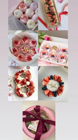 Кондитерские изделия к 8 марта - Кондитерские изделия в Артём