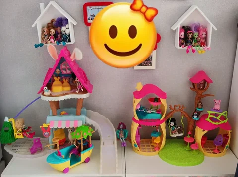 Продажа домиков Энчантималс и куколок с подарком - Коллекционные игрушки в Владивосток