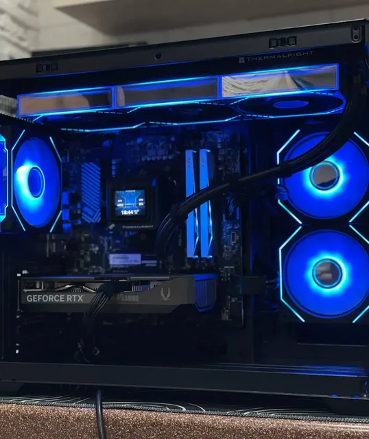 ПК для игр и работы: R5 7600X, RTX 5060, 32GB DDR5 - Бытовая техника в Владивосток