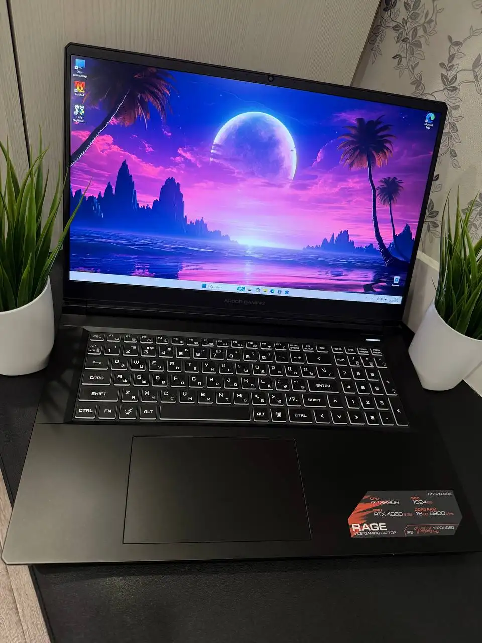 Продажа игровых ноутбуков MSI, GIGABYTE, ARDOR, Machenike - Ноутбуки (Электроника) в Владивосток