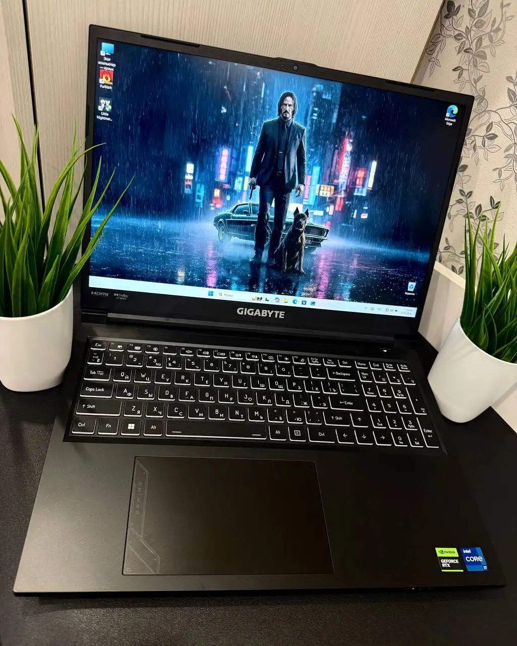 Продажа игровых ноутбуков MSI, GIGABYTE, ARDOR, Machenike - Ноутбуки (Электроника) в Владивосток