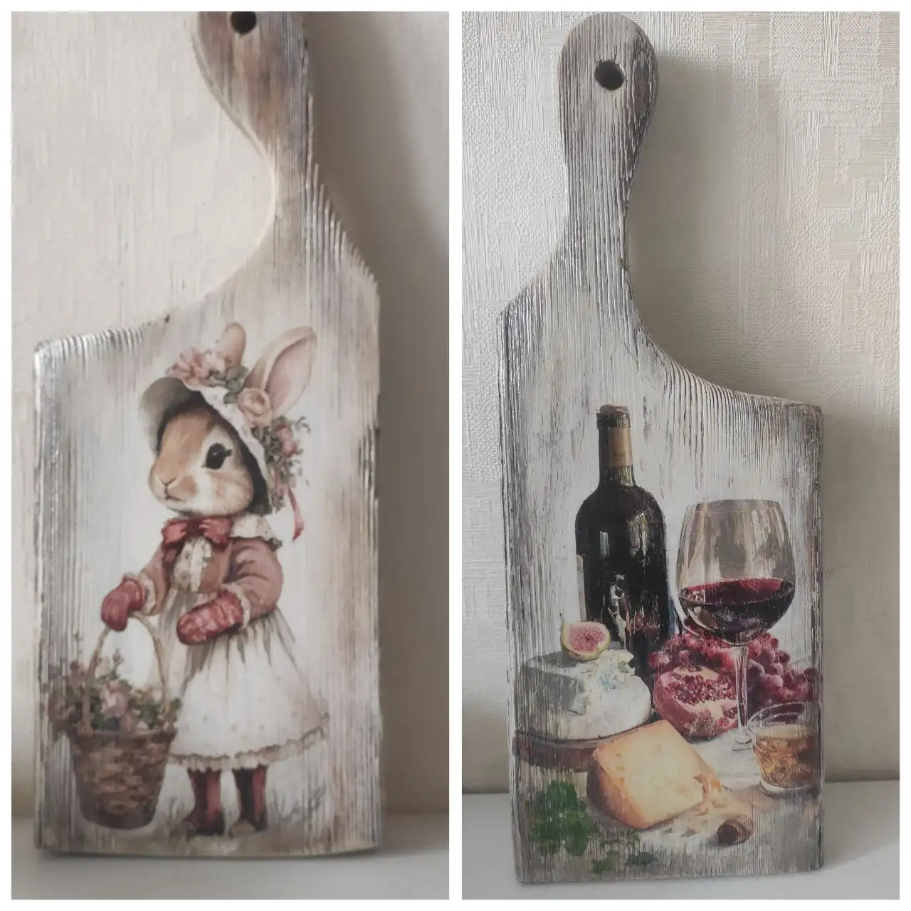 Кухонные дощечки ручной работы из массива дерева - Кухонные принадлежности (Для дома и дачи) в Уссурийск