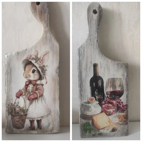 Кухонные дощечки ручной работы из массива дерева - Стройматериалы в Уссурийск