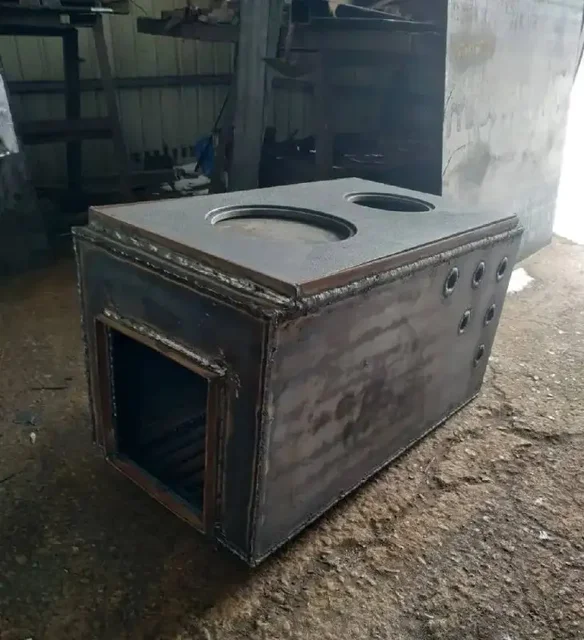Изготовление котлов водяного отопления, печей для бани и мангалов - Кулинария в Владивосток