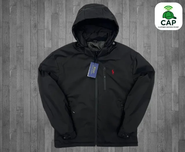 Демисезонная куртка Polo Ralph Lauren черная - Верхняя одежда в Владивосток