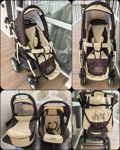 Продам коляску MAX Lux 3 в 1 VERDI - Детские коляски в Владивосток