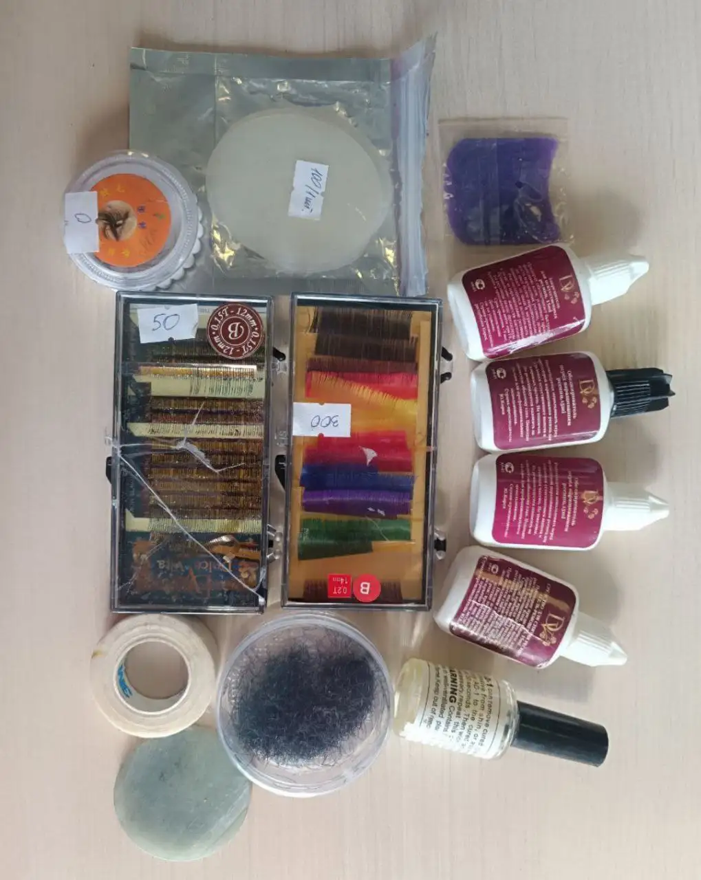 Материалы для наращивания ресниц - Материалы для наращивания ресниц (Красота и здоровье) в Владивосток