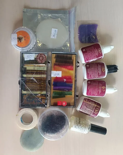 Материалы для наращивания ресниц - Материалы для наращивания ресниц в Владивосток