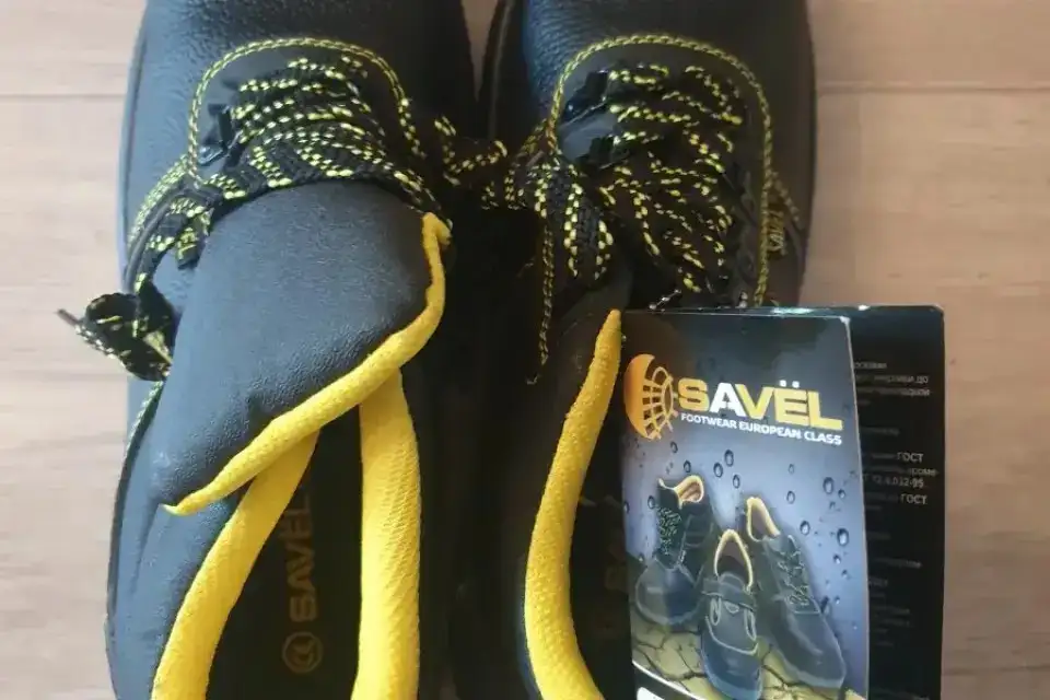 Ботинки мужские рабочие с металлическим подноском - Обувь (Одежда) в Владивосток