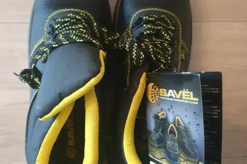 Ботинки мужские рабочие с металлическим подноском - Специальная одежда в Владивосток