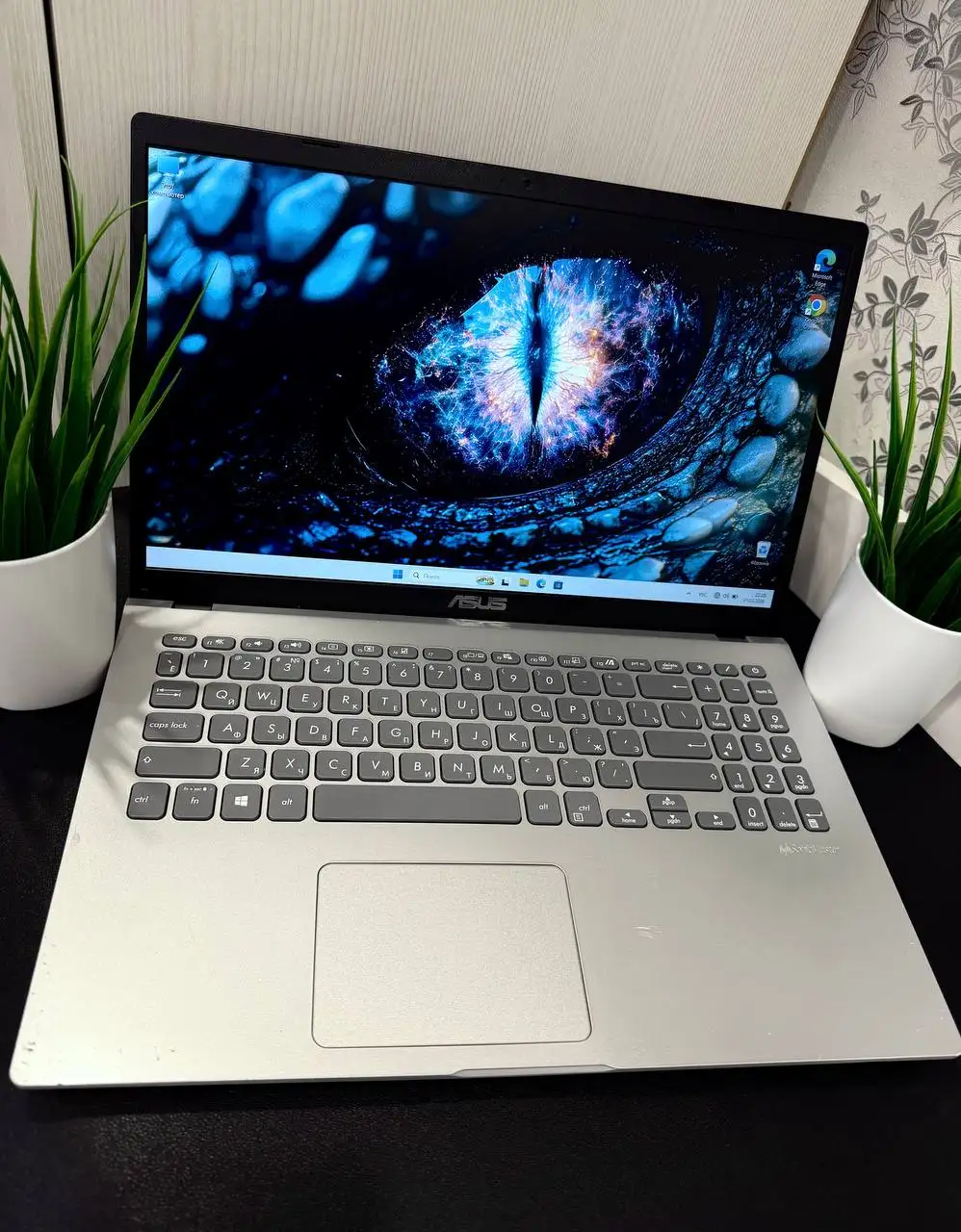 Ноутбук ASUS 15.6 FHD RYZEN 5 3500U - Ноутбуки (Электроника) в Владивосток