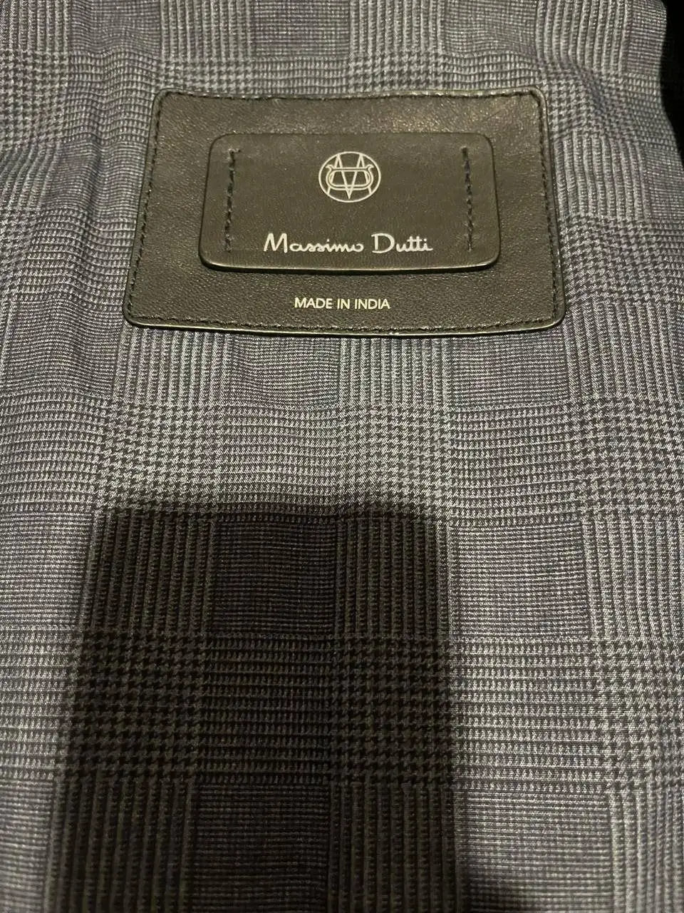 Куртка кожаная Massimo Dutti, размер 48 - Верхняя одежда (Одежда) в Владивосток