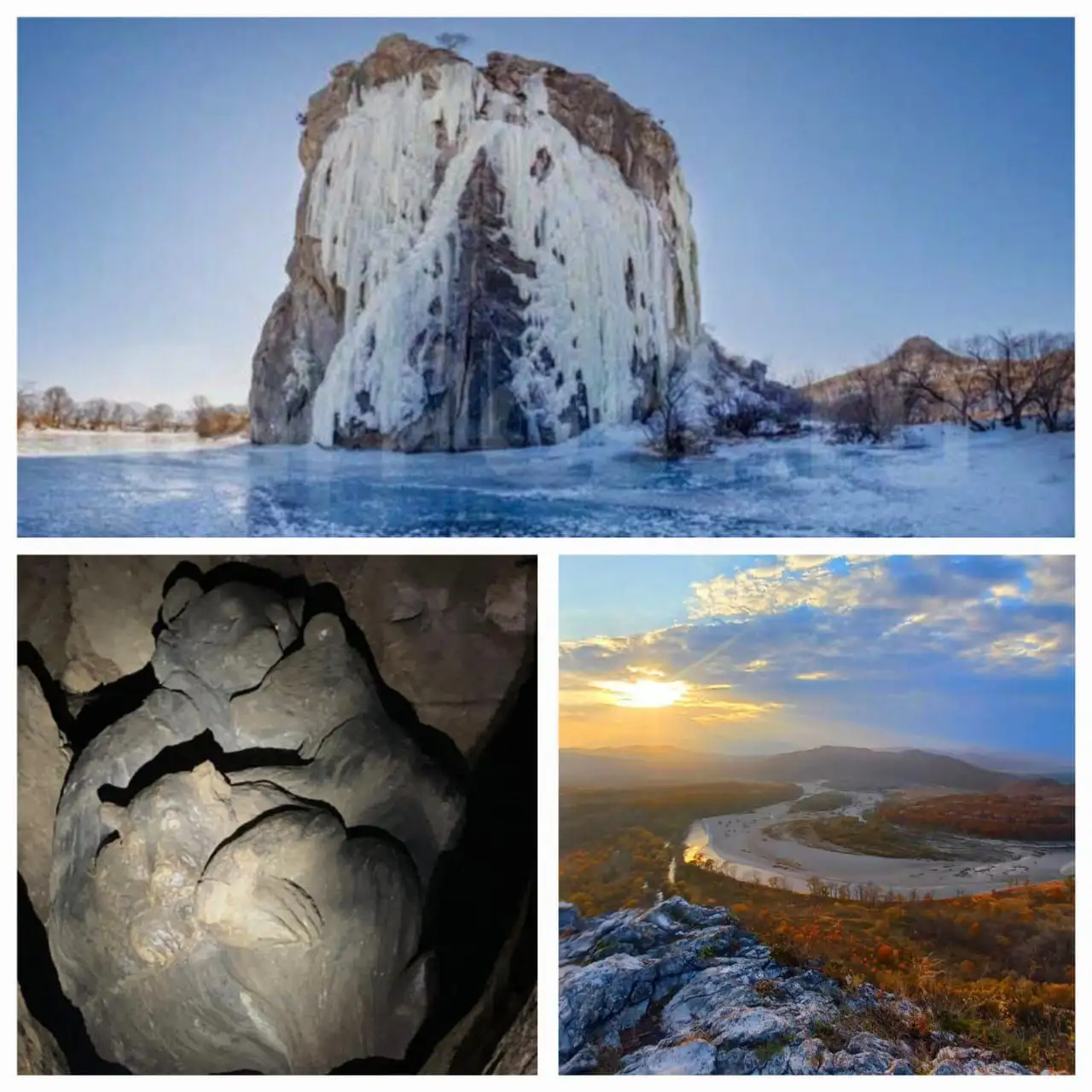 Поездка Екатериновские пещеры + пещера РГО + закат на сопке Орёл - Экскурсии (Хобби и отдых) в Владивосток