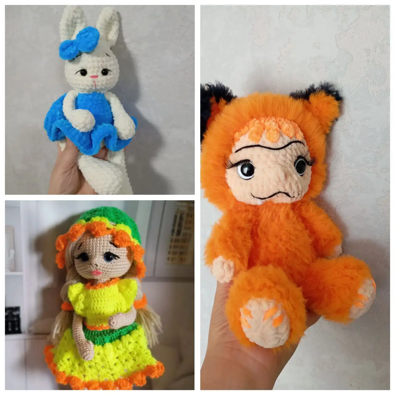 Игрушки ручной работы - Рукоделие (Хобби и отдых) в Владивосток